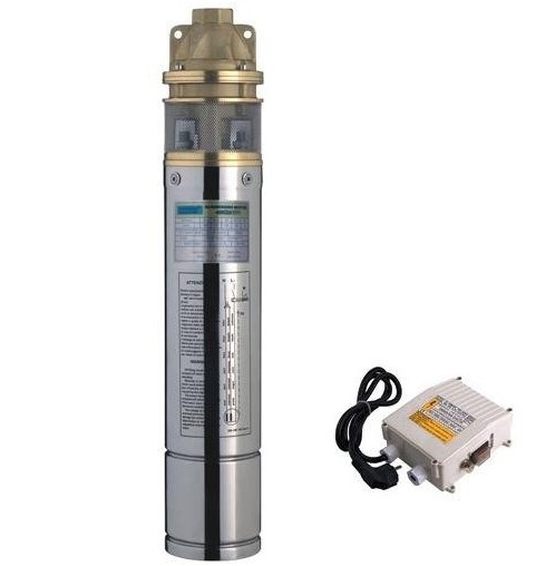 İmpo 4SKM150 4’’ Preferikal Tek Kademeli Dalgıç Pompa 15 Metre Kablo ve Panolu 1,5 Hp