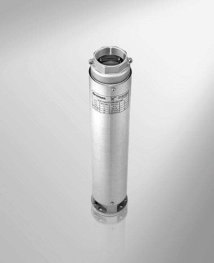 Vansan VSP 4008/8 2 HP 4’’ Paslanmaz Çelik Dalgıç Pompa Kademesi